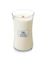 WoodWick Vaso Bianco Tï¿½ï¿½ e Gelsomino 609.5g