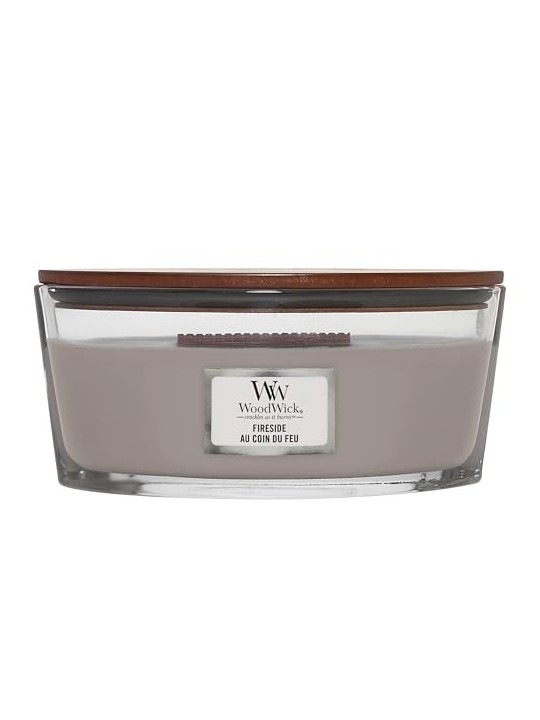 WoodWick Fireside Ship Camino Scented Candle 453g