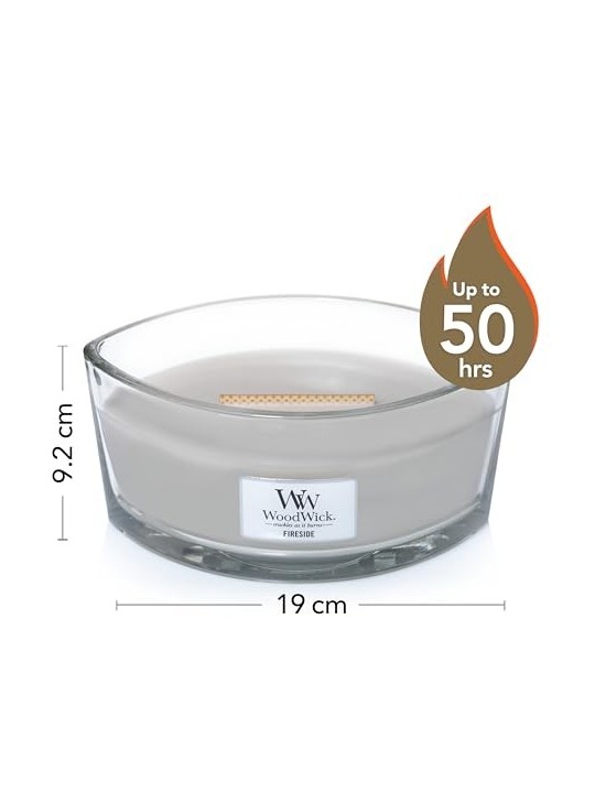 WoodWick Fireside Ship Camino Scented Candle 453g