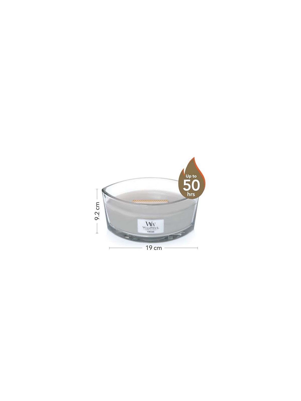 WoodWick Fireside Ship Camino Scented Candle 453g
