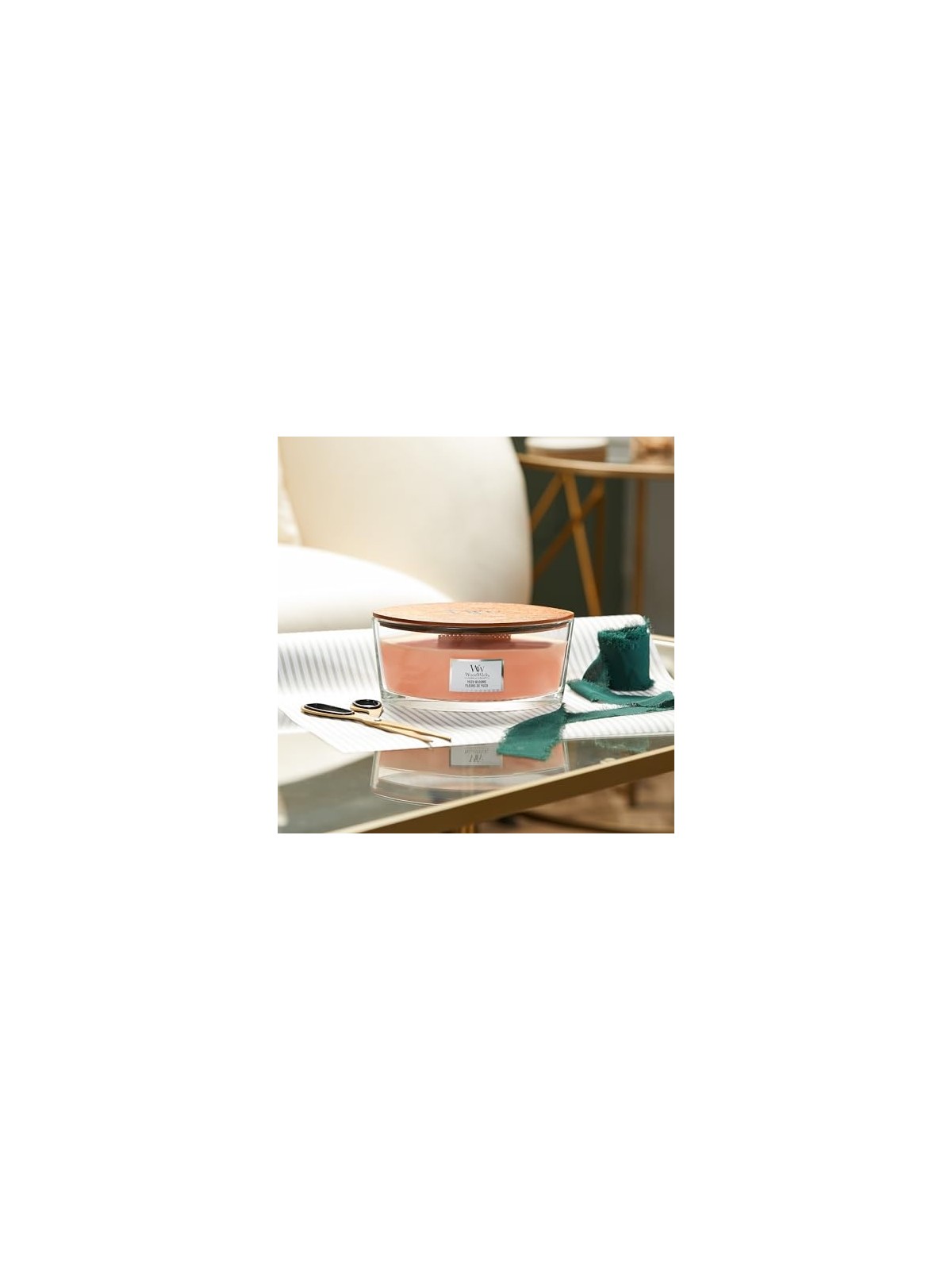 WoodWick Fireside Ship Camino Scented Candle 453g