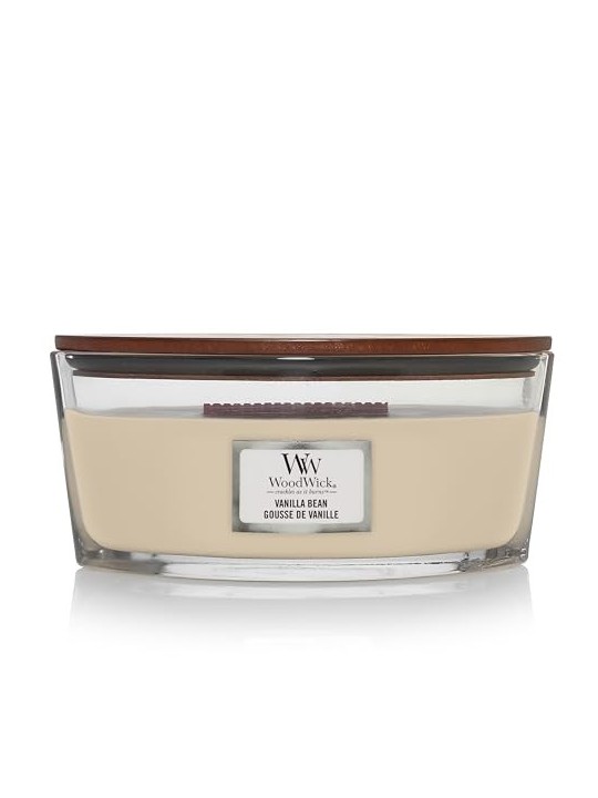 WoodWick Vanilla Bean 453 g unisex 453 6g in Italiano