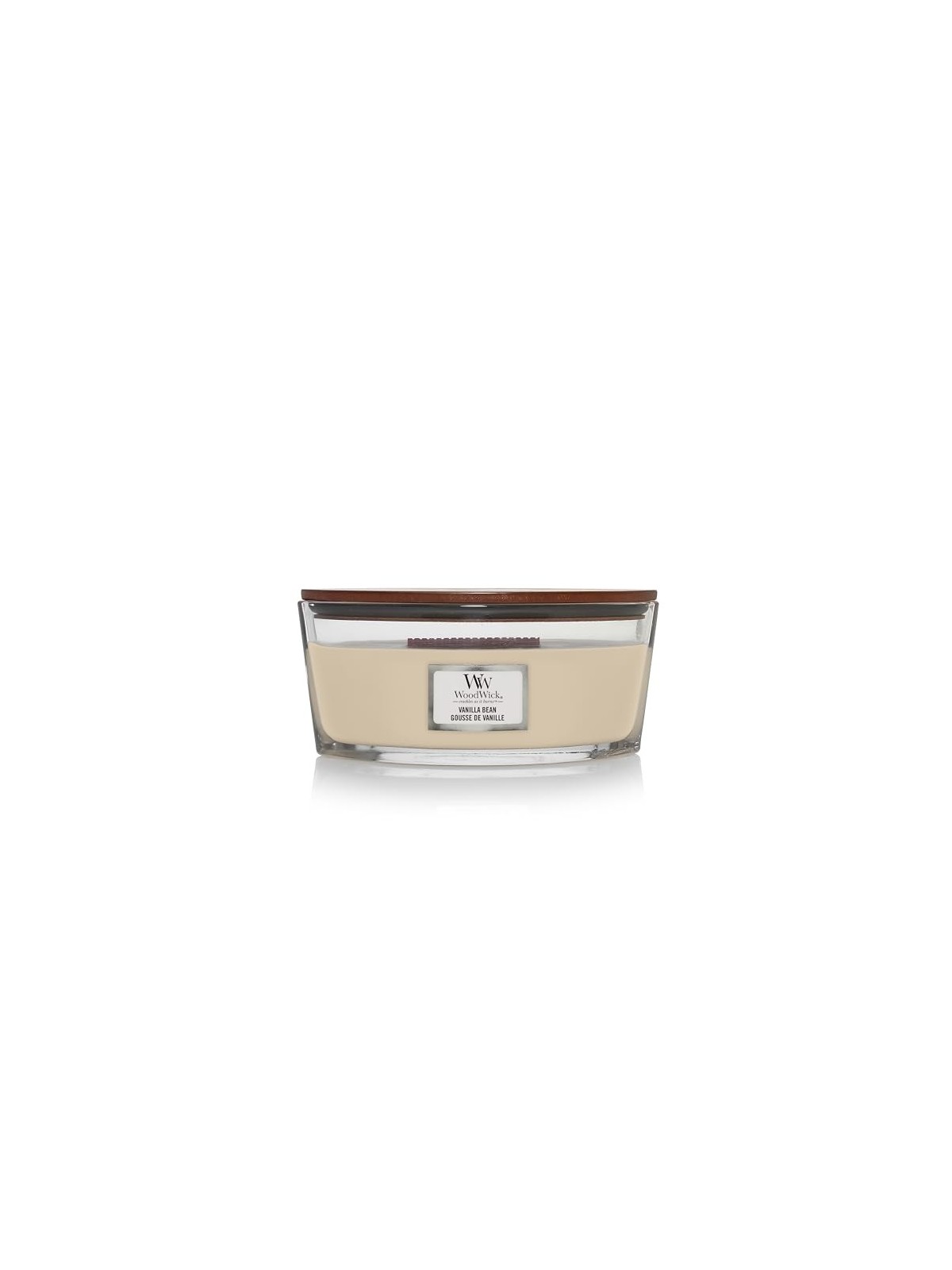 WoodWick Vanilla Bean 453 g unisex 453 6g in Italiano