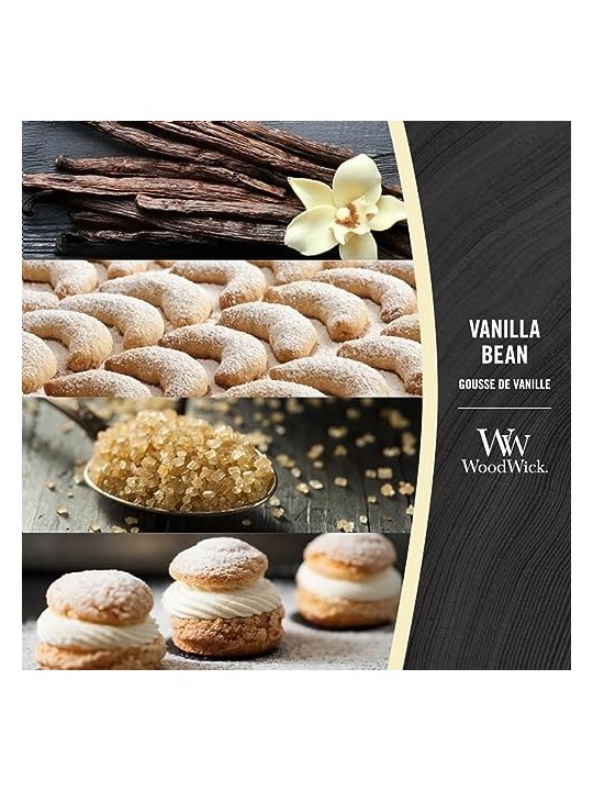 WoodWick Vanilla Bean 453 g unisex 453 6g in Italiano