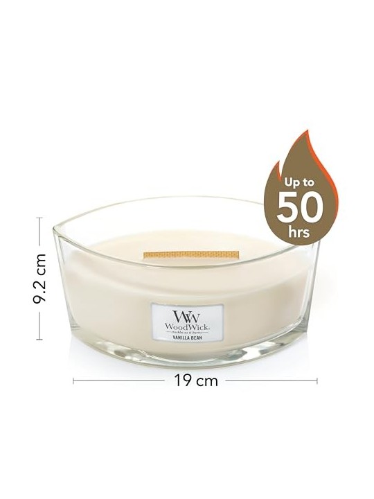 WoodWick Vanilla Bean 453 g unisex 453 6g in Italiano