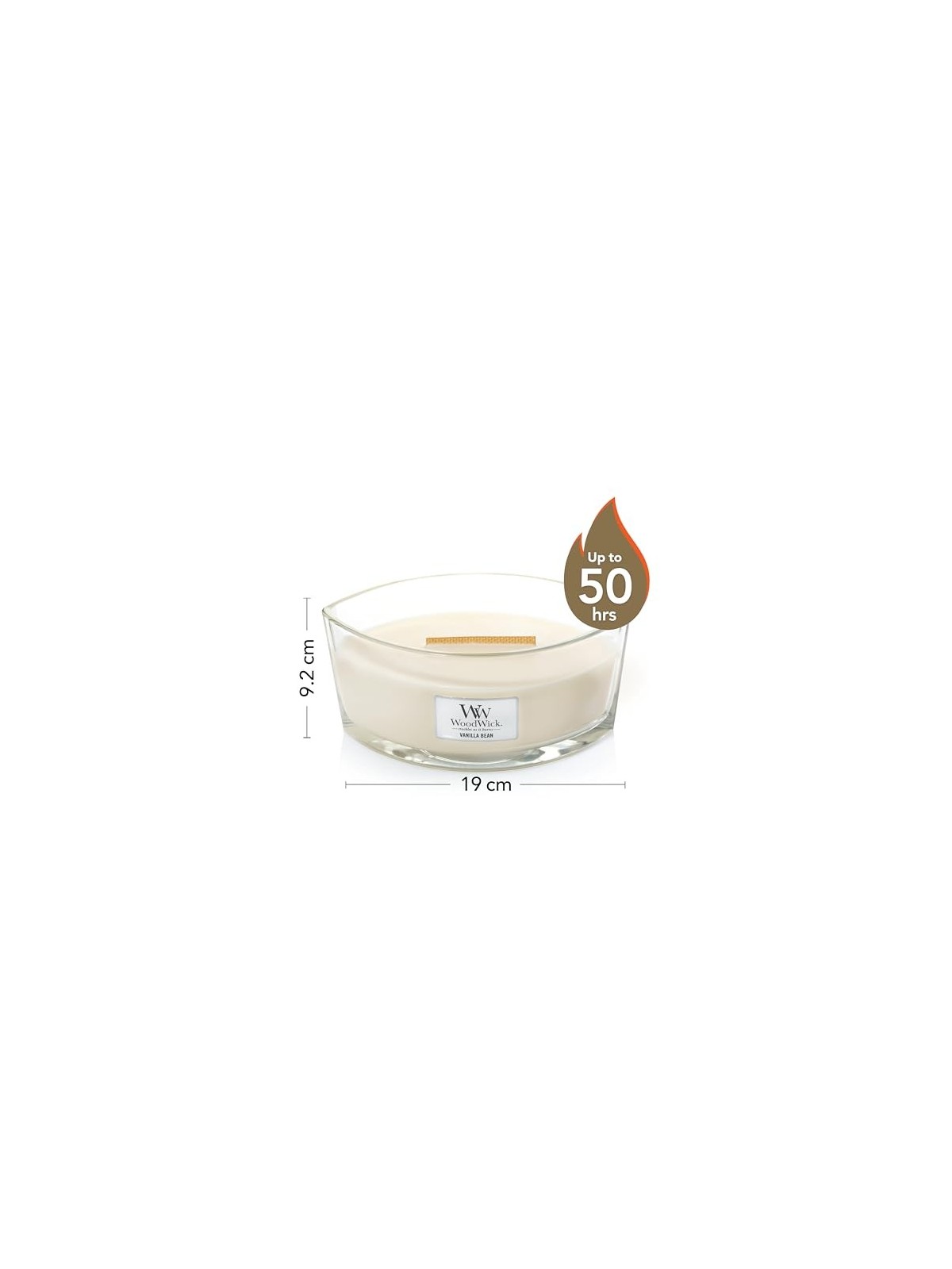 WoodWick Vanilla Bean 453 g unisex 453 6g in Italiano