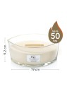 WoodWick Vanilla Bean 453 g unisex 453 6g in Italiano