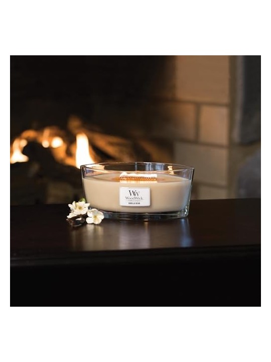 WoodWick Vanilla Bean 453 g unisex 453 6g in Italiano