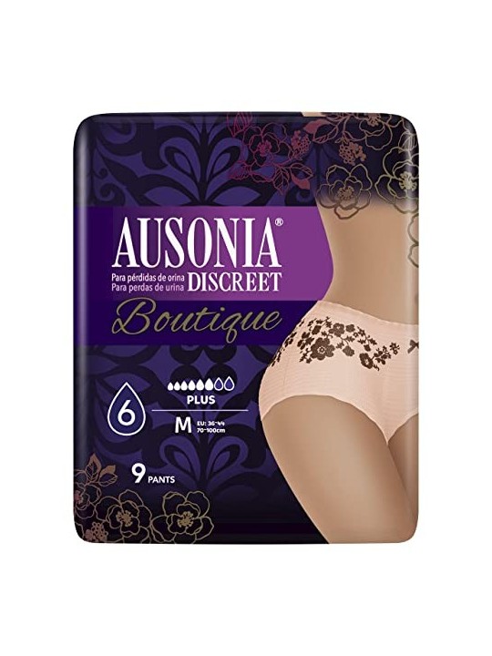 Pantaloni Ausonia DISCREET BOUTIQUE TM 9u donna