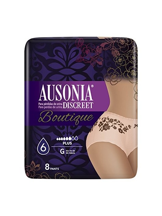 Pantaloni Ausonia DISCREET BOUTIQUE TG 8u donna