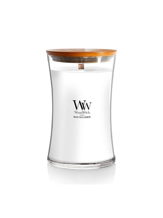 WoodWick Linen Vase Scented Candle 609.5g