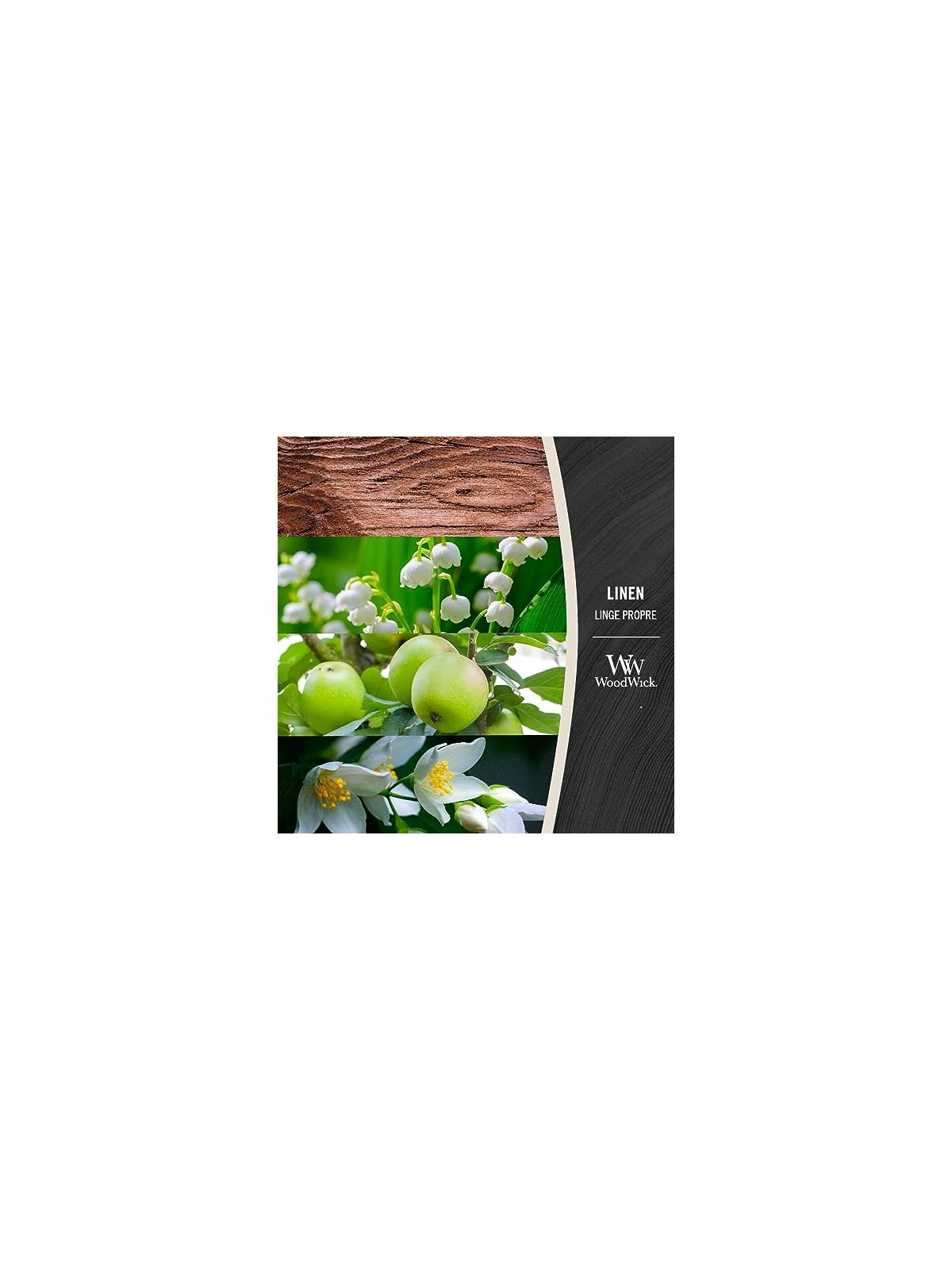 WoodWick Linen Vase Scented Candle 609.5g