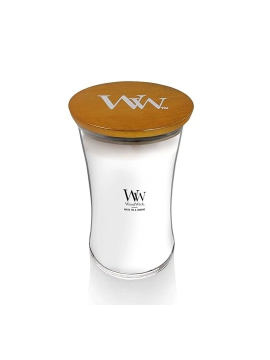 WoodWick Linen Vase Scented Candle 609.5g