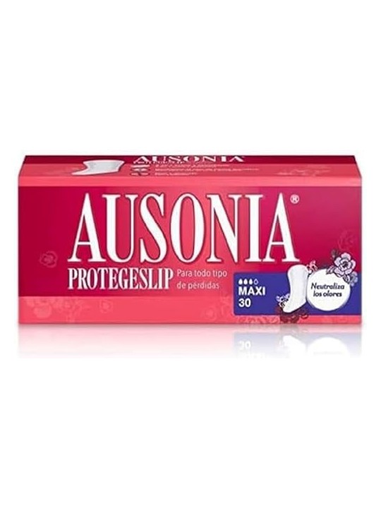Ausonia AUSONIA maxi salvaslip 30 pezzi donna 30u
