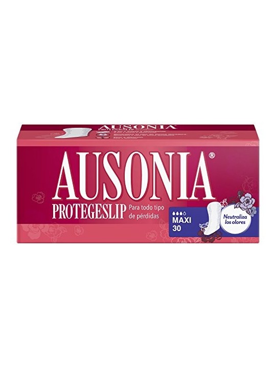 Ausonia AUSONIA maxi salvaslip 30 pezzi donna 30u
