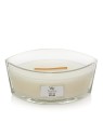 Candela profumata Woodwick White Teak 453,6g