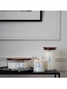 Candela profumata Woodwick White Teak 453,6g