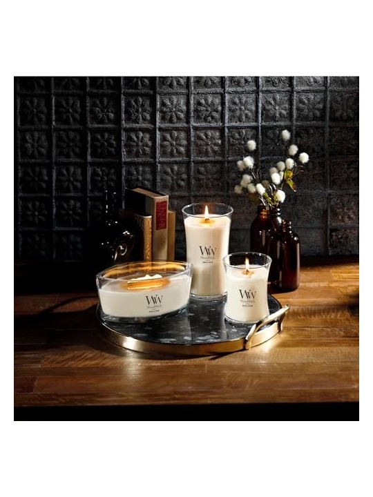 Vaso con baccelli di vaniglia 6095g
