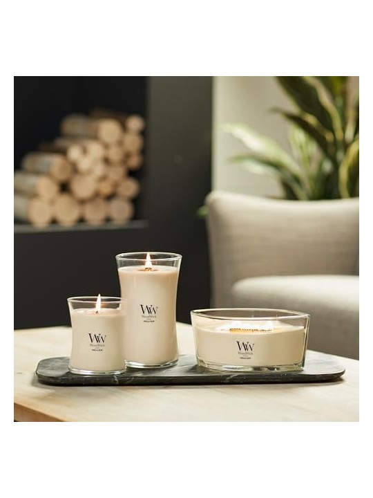 Vaso con baccelli di vaniglia 6095g