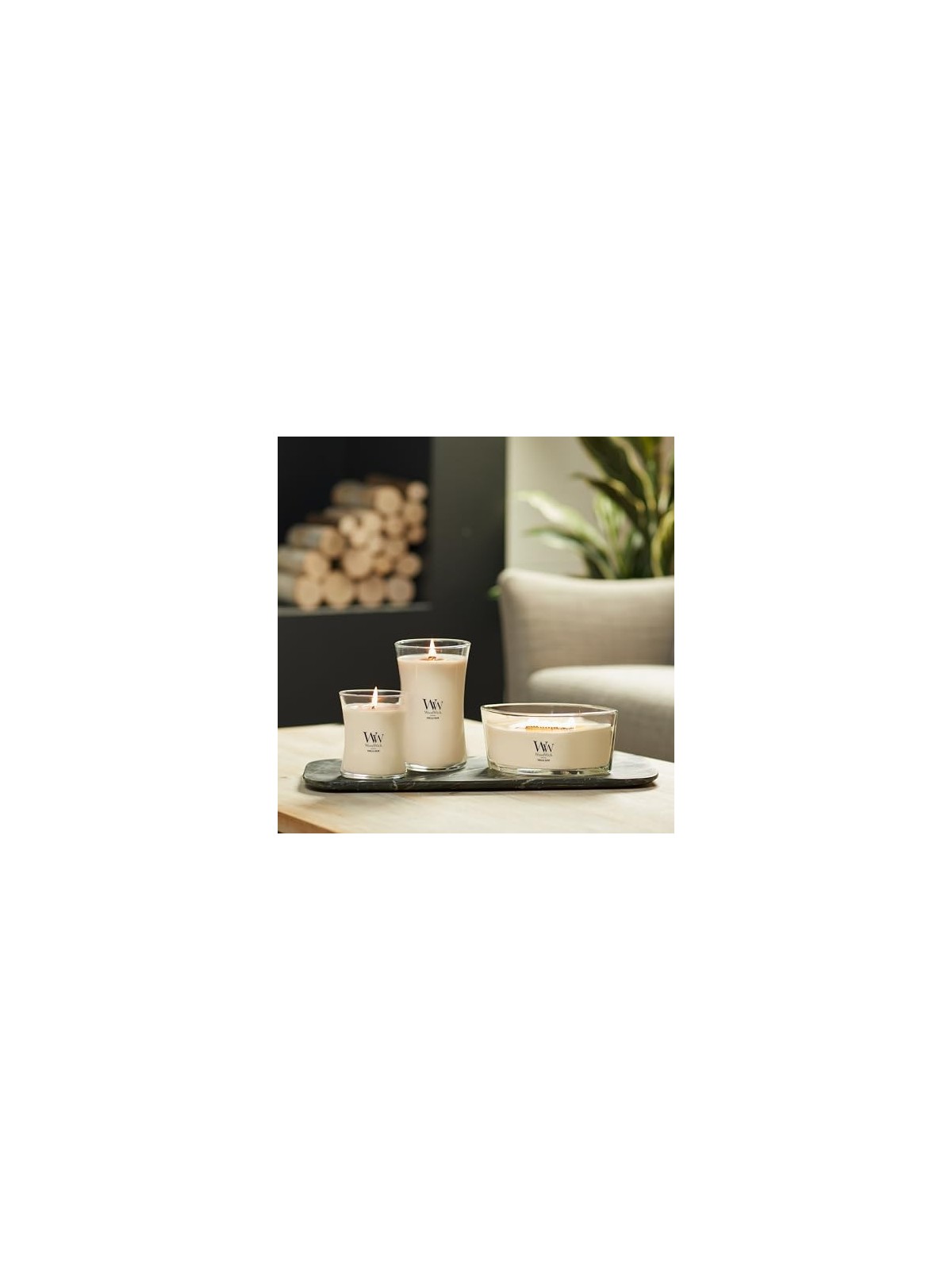 Vaso con baccelli di vaniglia 6095g