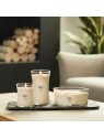 Vaso con baccelli di vaniglia 6095g