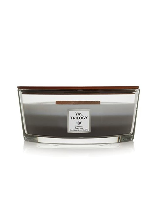 WoodWick Warm Woods Trilogy Ship Candle 4536g