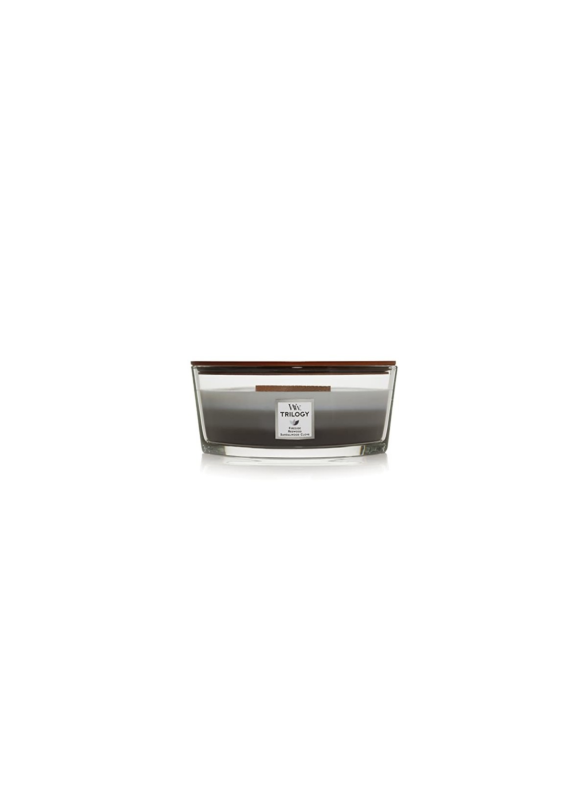 WoodWick Warm Woods Trilogy Ship Candle 4536g