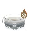 WoodWick Warm Woods Trilogy Ship Candle 4536g