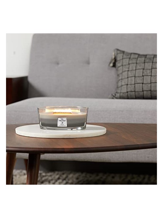 WoodWick Warm Woods Trilogy Ship Candle 4536g