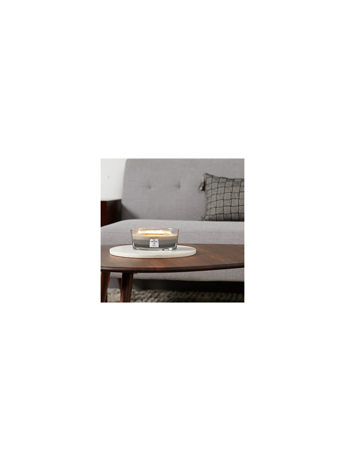 WoodWick Warm Woods Trilogy Ship Candle 4536g