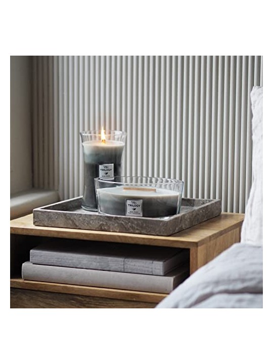 WoodWick Warm Woods Trilogy Ship Candle 4536g