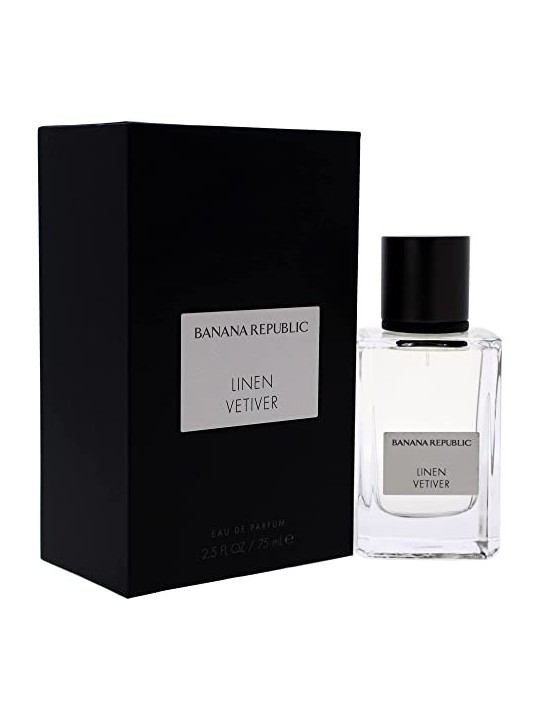 Banana Republic Linen Vetiver Eau de Parfum unisex 75ml
