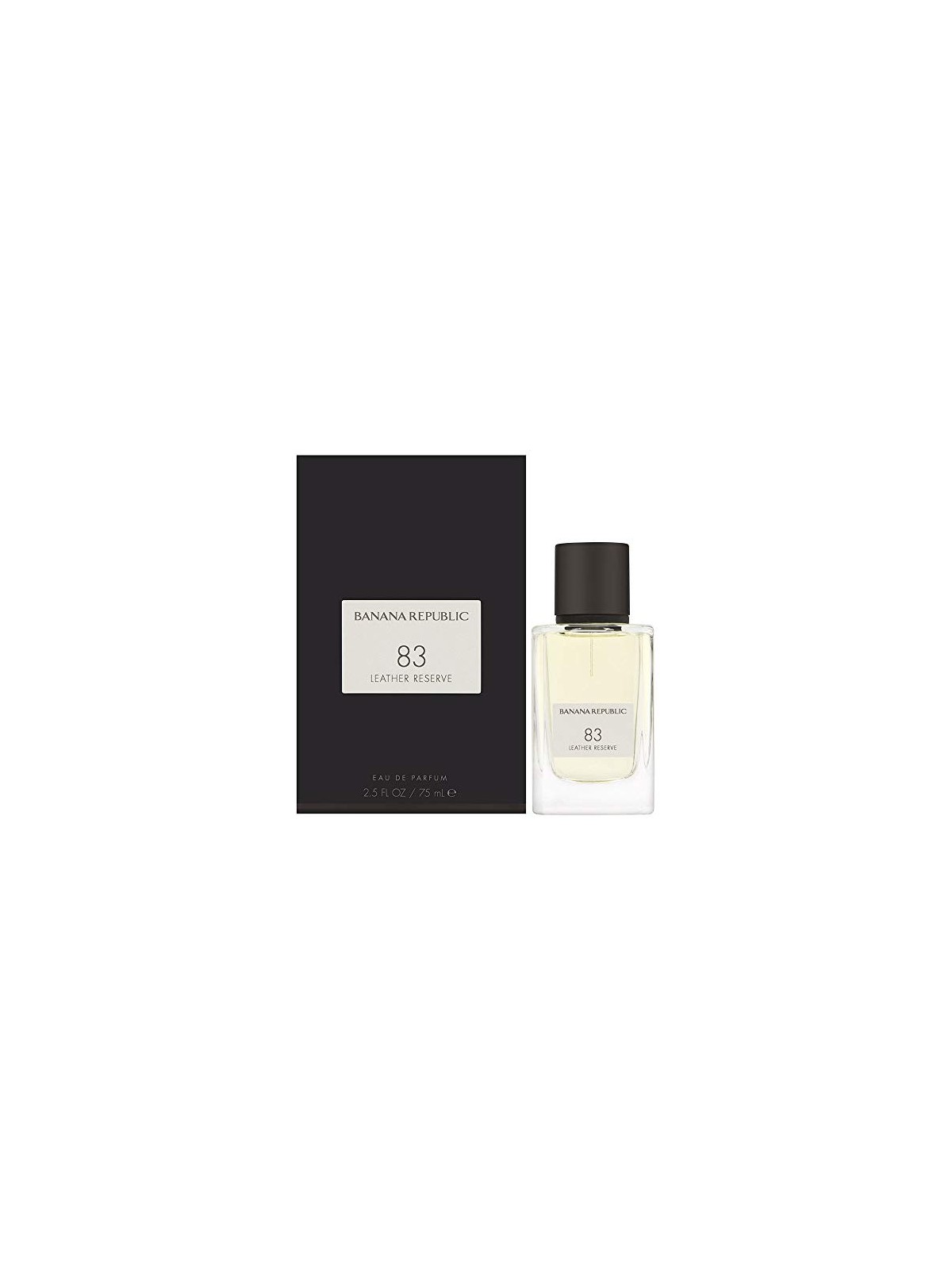 Banana Republic 83 Leather Reserve Eau de Parfum Unisex 75ml