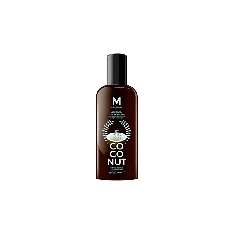 Olio abbronzante al COCCO SPF6 200ml unisex