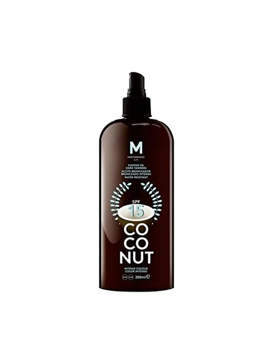 Olio abbronzante al COCCO SPF6 200ml unisex