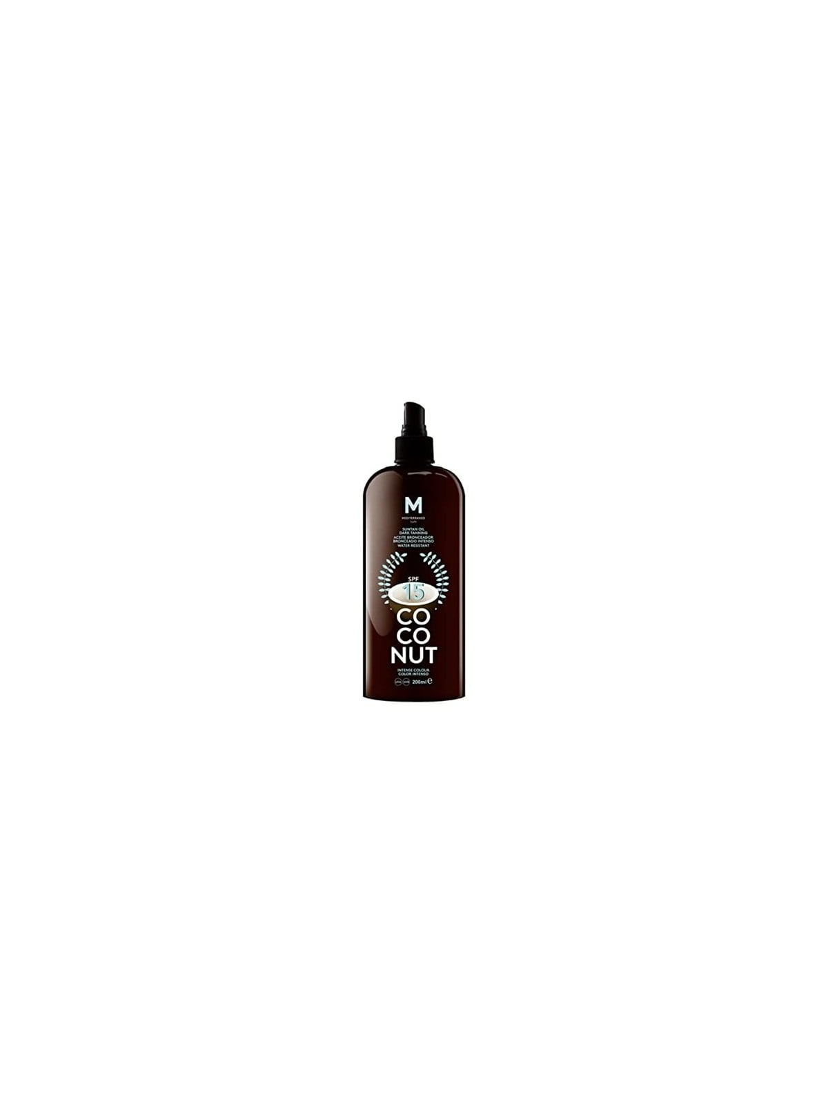 Olio abbronzante al COCCO SPF6 200ml unisex