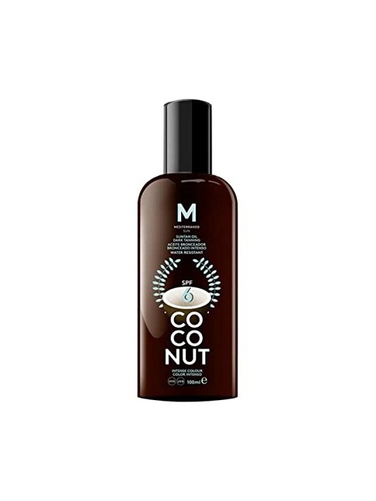 Olio abbronzante al COCCO SPF6 200ml unisex