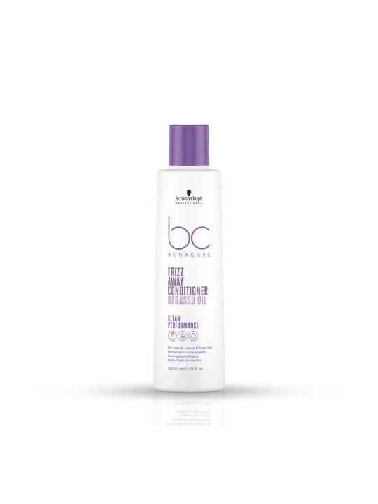 Schwarzkopf BC FRIZZ AWAY balsamo 200ml Unisex