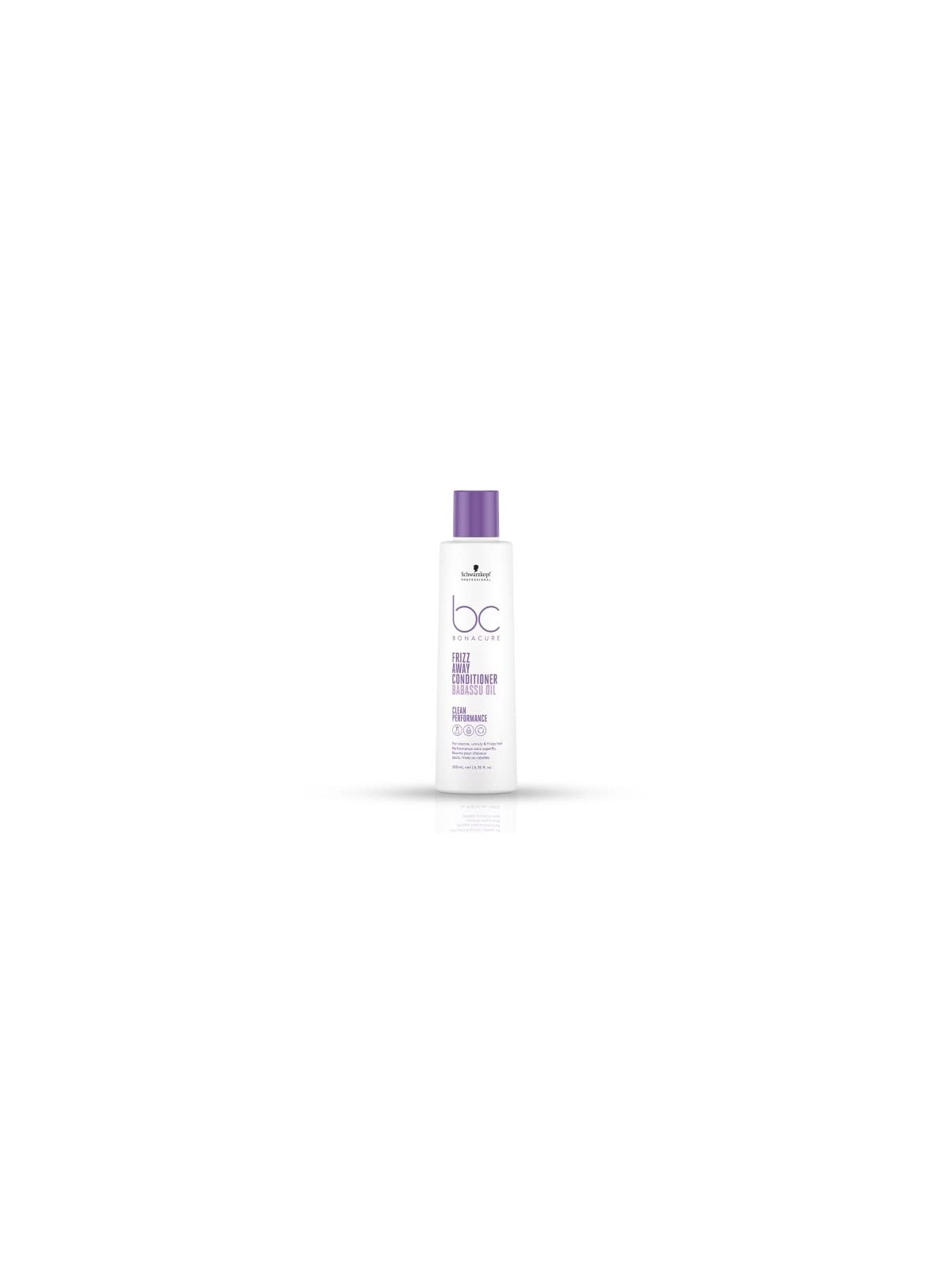 Schwarzkopf BC FRIZZ AWAY balsamo 200ml Unisex
