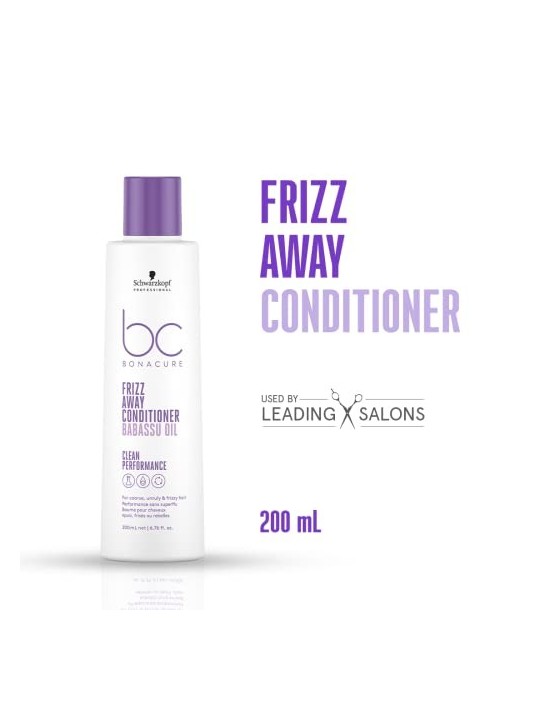 Schwarzkopf BC FRIZZ AWAY balsamo 200ml Unisex