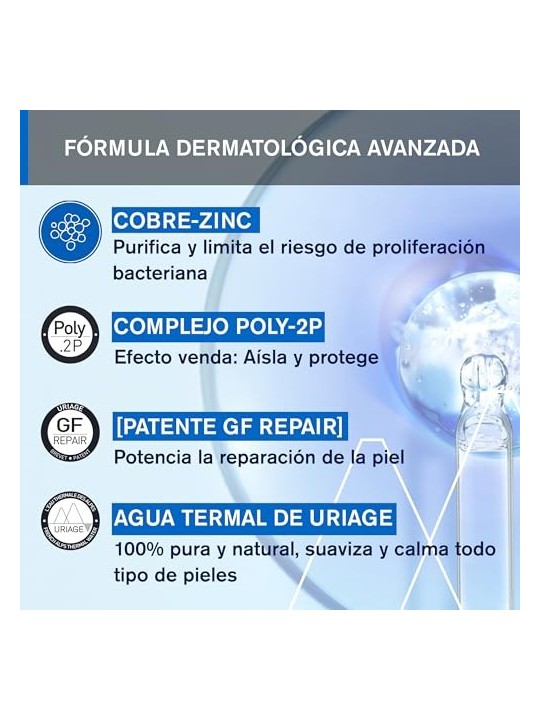 Crema Uriage BARIï¿½ï¿½DERM cica SPF50 40ml donna