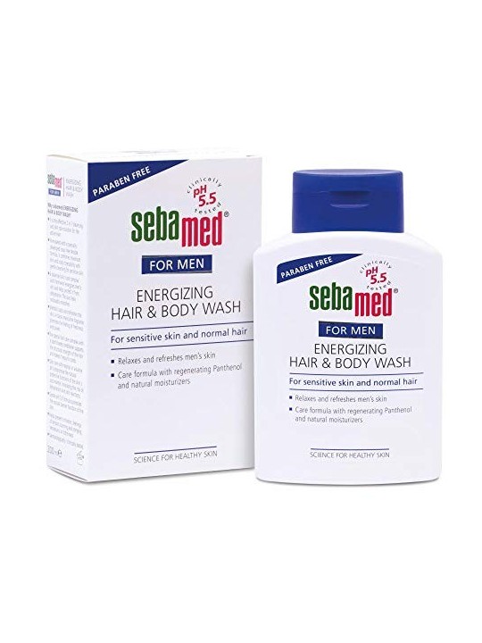 Sebamed Shampoo e Gel Doccia 2in1 per Uomo 200ml