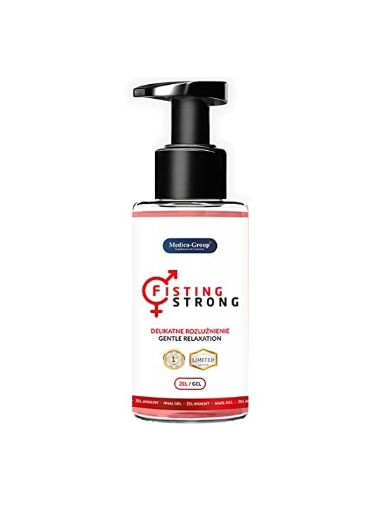 MEDICAGROUP Fisting Gel anale forte per rilassare i muscoli anali 150ml