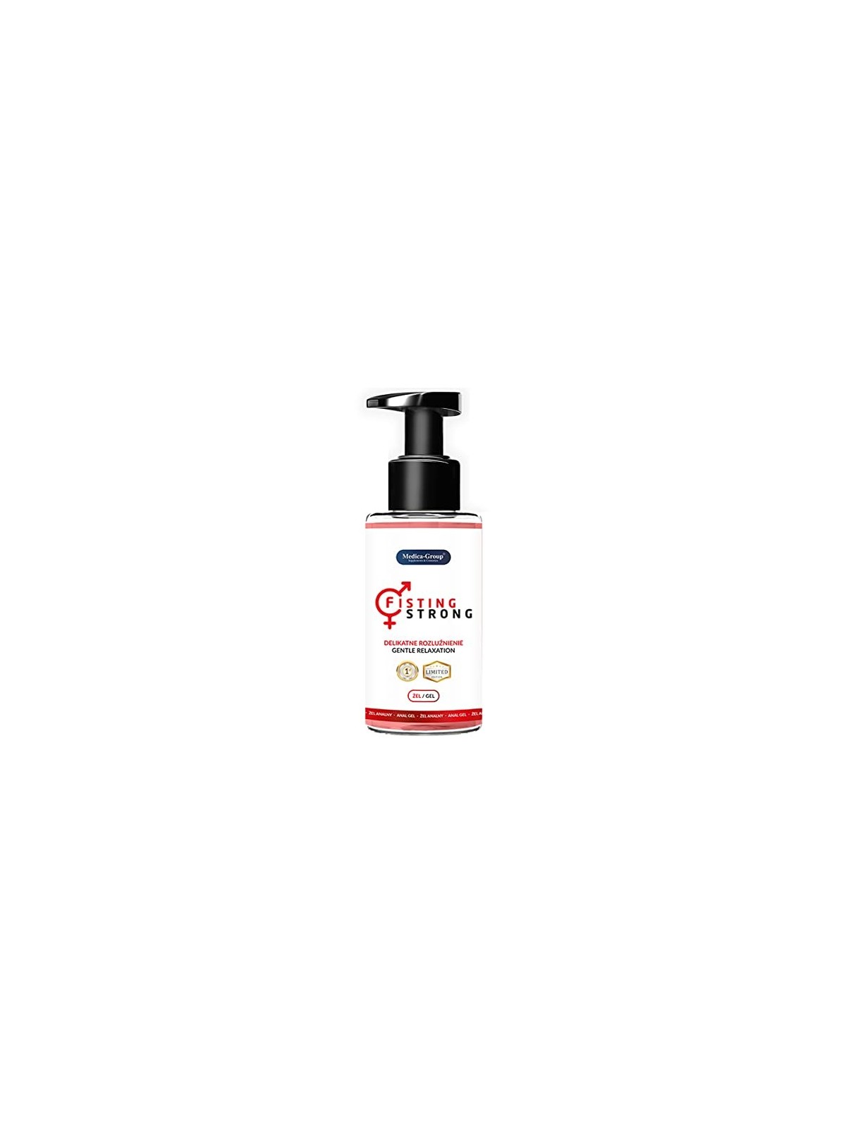 MEDICAGROUP Fisting Gel anale forte per rilassare i muscoli anali 150ml