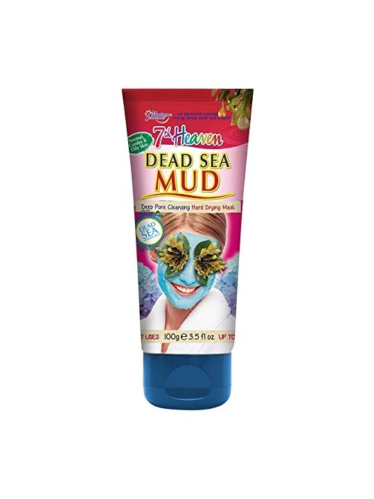 Maschera del Mar Morto 7th Heaven MUD 100 gr Unisex