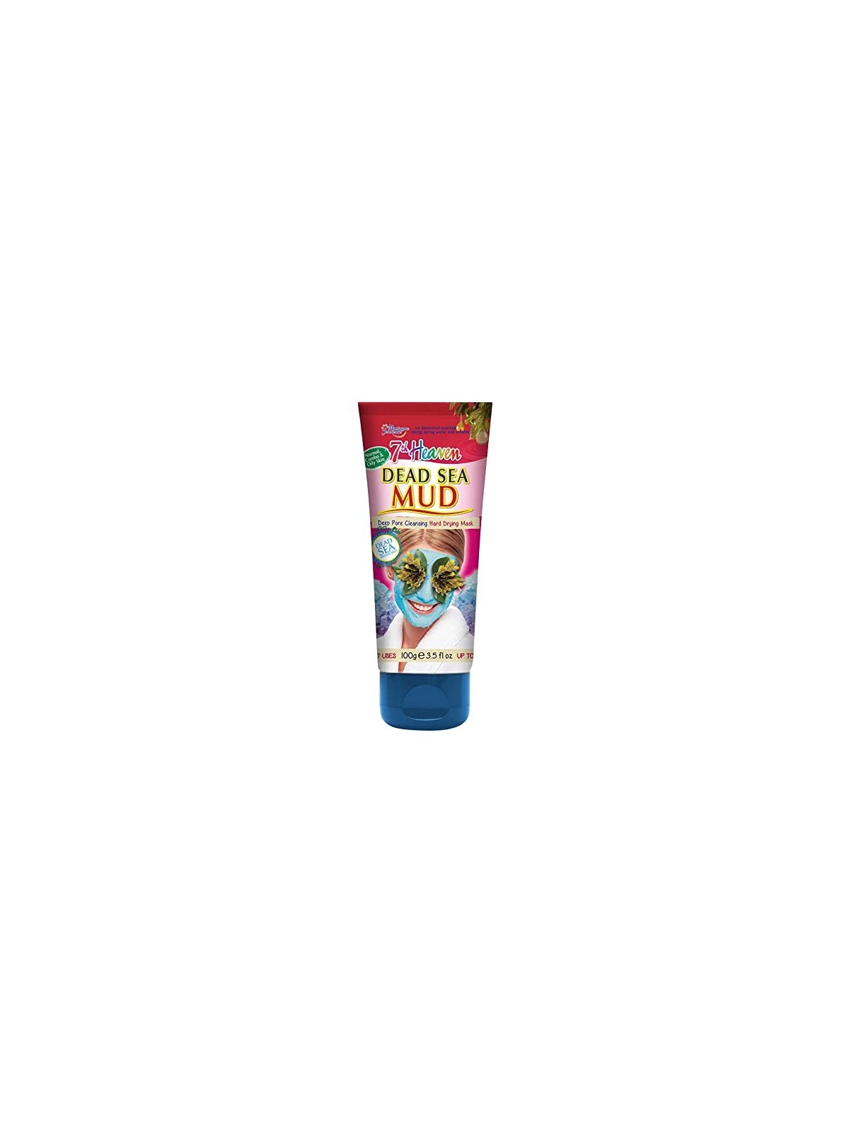 Maschera del Mar Morto 7th Heaven MUD 100 gr Unisex
