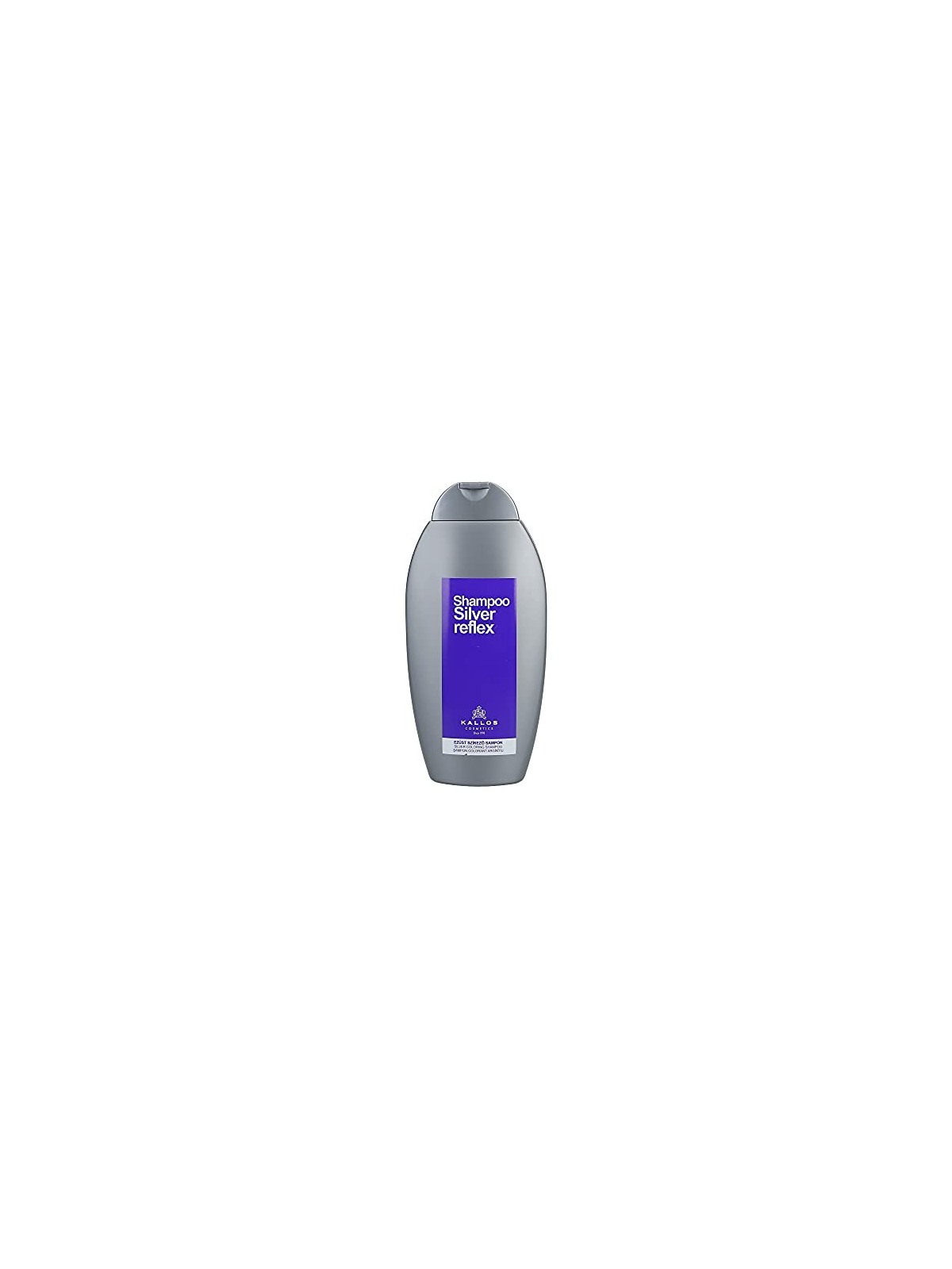 Silver Reflex Shampoo per Capelli Grigi e Biondi donna