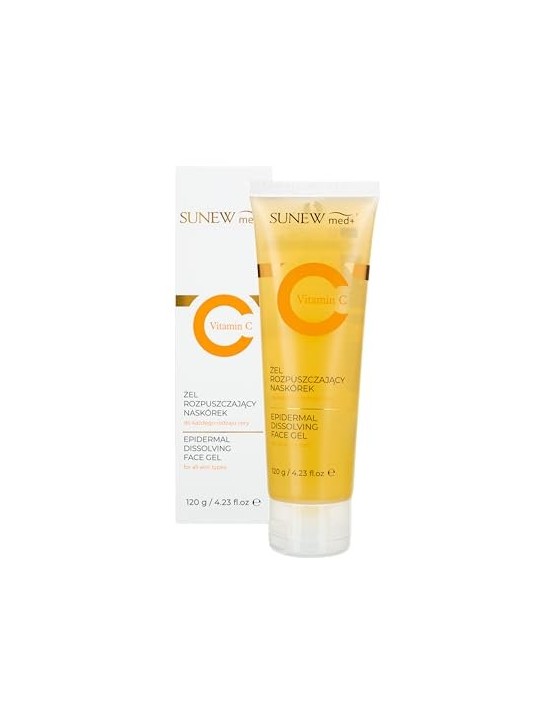 Gel Viso Sciogli Epidermide SUNEWMED con Vitamina C 120g