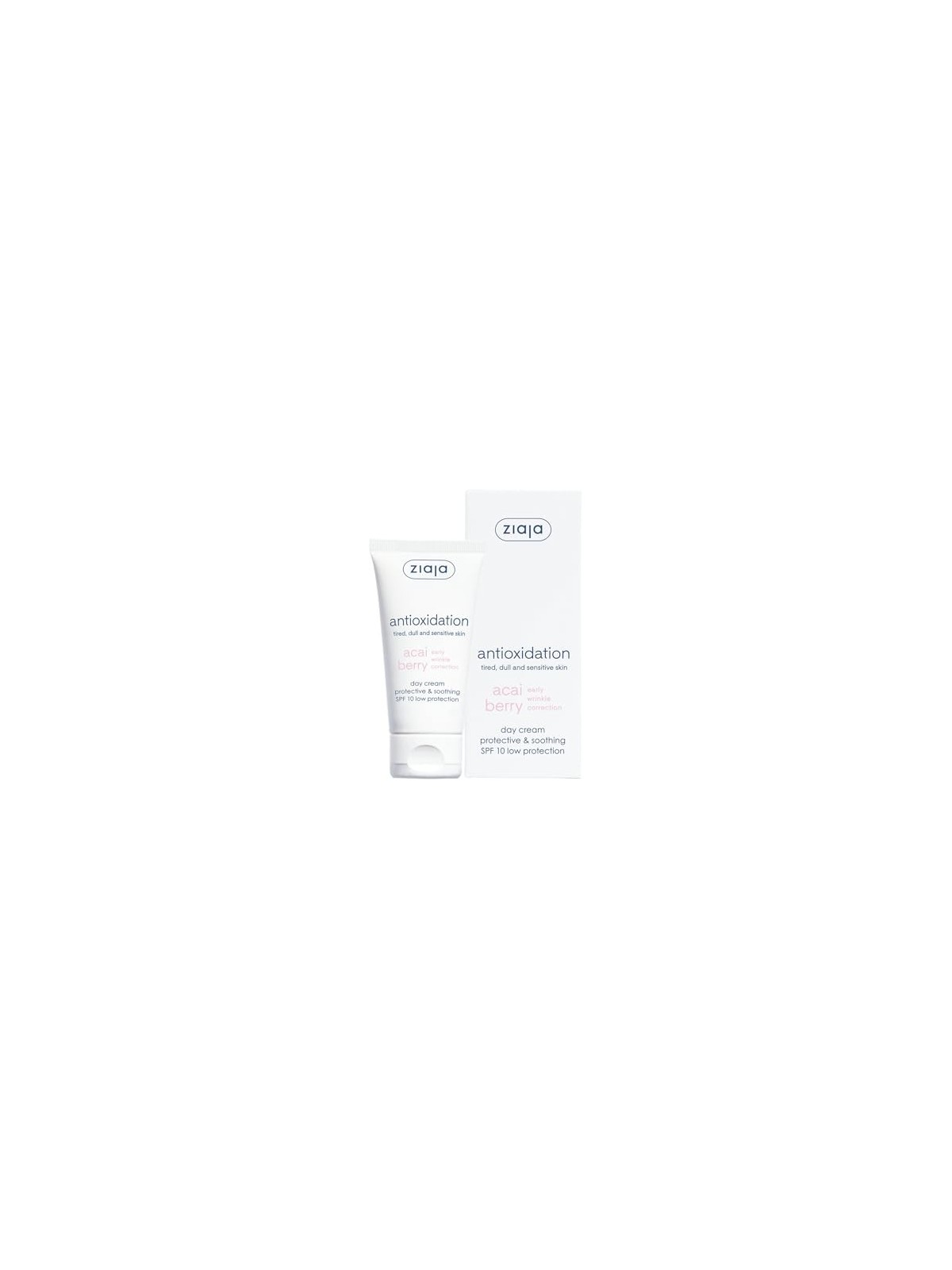Crema giorno lenitiva SPF 10 Bacche di acai 50 ml