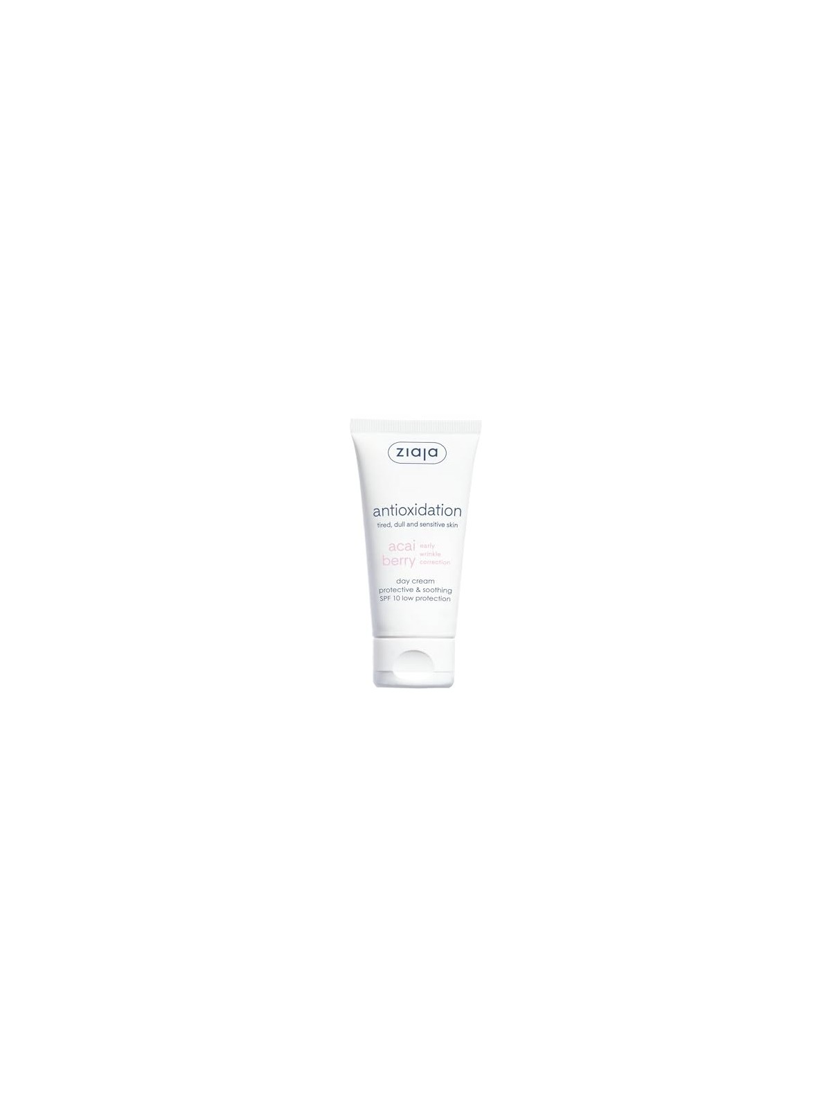 Crema giorno lenitiva SPF 10 Bacche di acai 50 ml